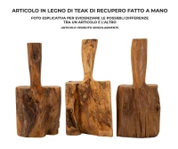 Mauro Ferretti Opritor Usă Tec cm 17X13X37(m-8)