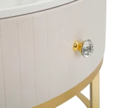 Mauro Ferretti Masuta De Cafea Montpellier, cm Ø 75X36(m-5)