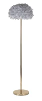 Mauro Ferretti Lampa De Podea Gri Si Aurii cm Ø 43X170(m-1)