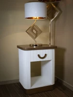 Mauro Ferretti Noptiera Tolosa cm 48X40X62(m-9)