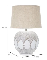 Mauro Ferretti  Lampă De Masa Atena  cm Ø 38X59(m-6)