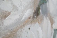 Mauro Ferretti Pictura Pe Pânză Floare Crem cm 80X3,7X100(m-4)