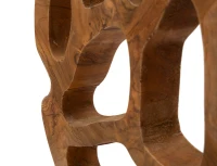 Mauro Ferretti Sculptura Lubang Tec cm 25X10X38(m-3)