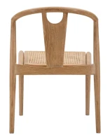 Mauro Ferretti Scaun Din Lemn, Set 2 Bucati cm 56X53X76(m-8)