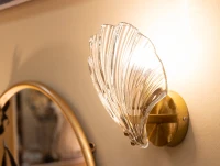 Mauro Ferretti Lampă De Perete Scoica cm 20X14X22(m-6)