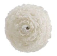 Mauro Ferretti Candelabru Din Pene cm Ø 60X30 (Inaltime Cu Sarma cm 110)(m-4)