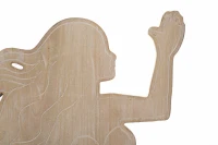 Mauro Ferretti  Panou De Perete Sirenă cm 30,5X2X60(m-2)