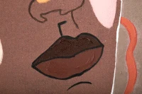 Mauro Ferretti Pictura Pe Pânza  cm 80X2,8X100(m-4)