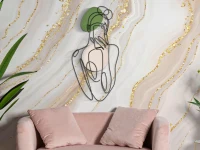 Mauro Ferretti  Panou De Perete Culoare Doamna cm 40X1,3X80(m-5)