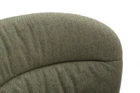 Mauro Ferretti Scaun Losanna Verde Set 2 Bucati cm 58X60.5X85(m-4)