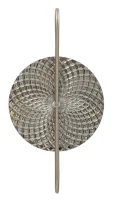 Mauro Ferretti Lampa De  Perete Argintie cm 28X15X54(m-6)