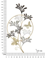 Mauro Ferretti Panou Fier Lixy cm 50,2X5,1X92(m-6)