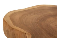 Mauro Ferretti  Taburet Din Lemn Reciclat cm Ø 38X45(m-6)