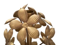 Mauro Ferretti Suport Pentru Lumanare Flowy cm Ø 17X93(m-4)