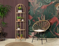 Mauro Ferretti Scaun Panama Cu Perna cm 72X56,5X88(m-9)