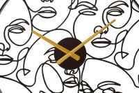 Mauro Ferretti Ceas De Perete  Faces cm Ø50X3,5(m-2)