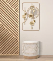 Mauro Ferretti Panou De Perete Fier Goldy cm 49,5X3,8X80(m-5)