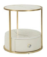 Mauro Ferretti Noptieră Rotunda Sharon cm Ø 43X48(m-1)