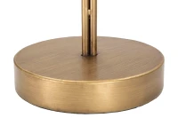 Mauro Ferretti Lampă De Masa In Forma De Frunză cm Ø 57X81(m-4)