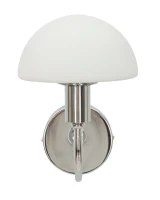 Mauro Ferretti Lampa De Perete Argintie cm 23X15X22(m-2)