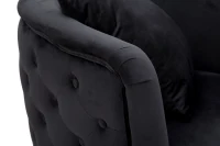 Mauro Ferretti Fotoliu Bucuresti Negru  76X74X71(m-6)