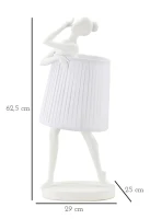 Mauro Ferretti Lampă De Masa In Forma De Balerina cm Ø 29X25X62,5(m-8)