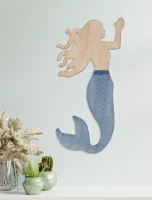 Mauro Ferretti  Panou De Perete Sirenă cm 30,5X2X60(m-5)