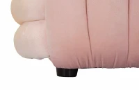 Mauro Ferretti Bancă  Softy Roz cm 90X45X45(m-7)