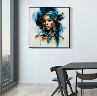 Mauro Ferretti Pictura Pe Pânza Lacuita cm 82X4X82(m-6)