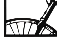 Mauro Ferretti Set Panouri Perete Bicicleta 3 Bucati cm 40X1.3X60 (Singura Buc.)(m-2)