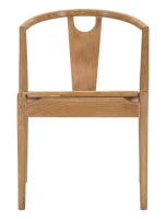 Mauro Ferretti Scaun Din Lemn, Set 2 Bucati cm 56X53X76(m-6)