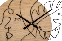 Mauro Ferretti Ceas De Perete Elegant -B- cm Ø 60X2(m-2)