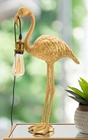 Mauro Ferretti Lampa De Masa Flamingo cm 37X19X59(m-8)