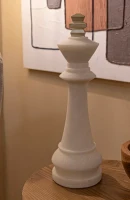 Mauro Ferretti Figurina Rege Quarzy cm Ø 13X41(m-6)