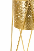 Mauro Ferretti Suport Vaza Sticla Set 2 Bucati cm 21X20X46-18X18X32(m-4)