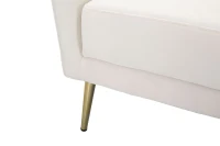 Mauro Ferretti  Fotoliu Kiev Bej cm 88X77X74(m-6)