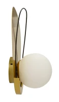 Mauro Ferretti Lampa De Perete Circly cm 28X17X32(m-2)