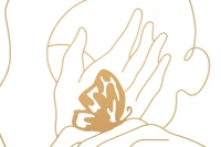 Mauro Ferretti Panou De Perete Fier Maini Pe Fata cm 60X1X80(m-2)