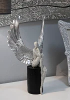 Mauro Ferretti Statueta Din Argint cm 24X8X34(m-5)