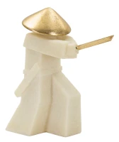 Mauro Ferretti Statuie Samurai cm 34X12X30(m-1)