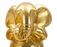 Mauro Ferretti  Elefant Nu Vad/Nu Aud/Nu Vorbesc Set 3 Bucati, cm Ø 15,5X20,5(m-5)