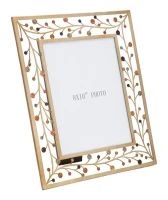 Mauro Ferretti Rama Foto Bixy cm 32,5X13,5X36,2 (Dimensiune Interioară cm 20X25)(m-1)