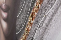 Mauro Ferretti Pictura Pe Pânză Naomi -B- cm 100X3X100(m-4)