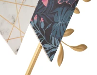 Mauro Ferretti Ceas De Perete Triunghi cm 75X4,5X59(m-3)