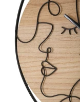 Mauro Ferretti Ceas De Perete Elegant -B- cm Ø 60X2(m-3)