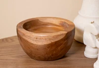 Mauro Ferretti Golitor Buzunare Simple Teak cm Ø 15X9,5(m-7)