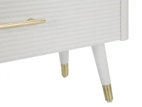 Mauro Ferretti Comoda Din Lemn Alb cm 78X37X80(m-6)