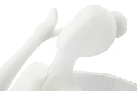 Mauro Ferretti Lampă De Masa In Forma De Balerina cm Ø 29X25X62,5(m-6)