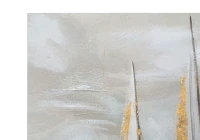 Mauro Ferretti Pictura Pe Pânză Barcă Aurie cm 100X2,8X80(m-2)