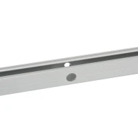 HOMCOM Porta de Correr de Vidro 77,5x205 cm Porta de Correr de Vidro com Trilho Translúcida(m-9)